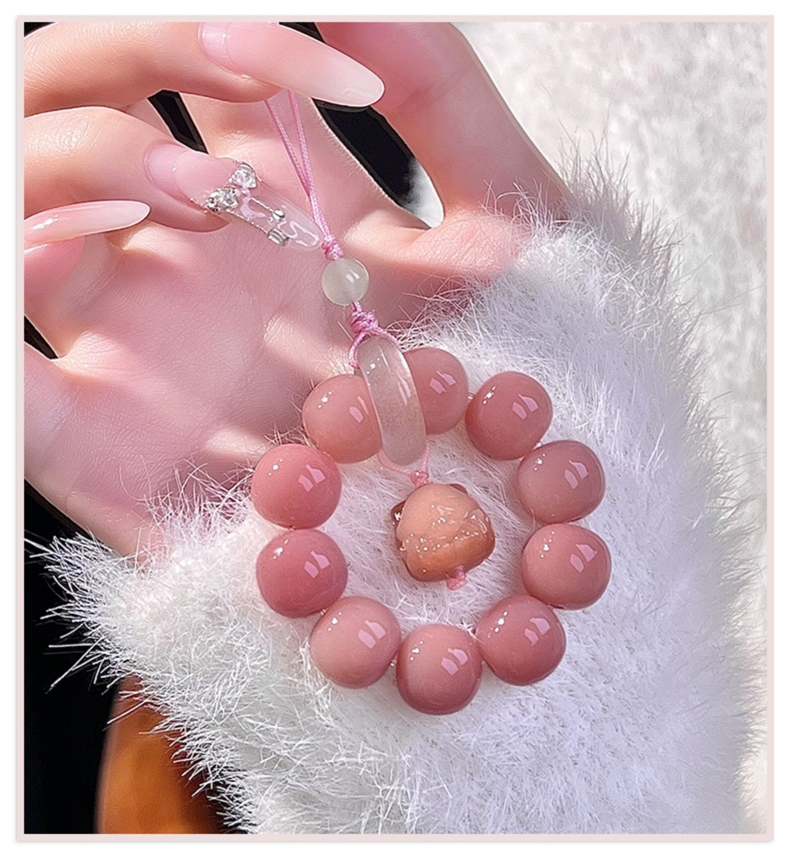 O1CN01g7tw8j1vRSQMk4Nza_!!2212899006169 ♎ Libra - Libra Balance Charm Bracelet